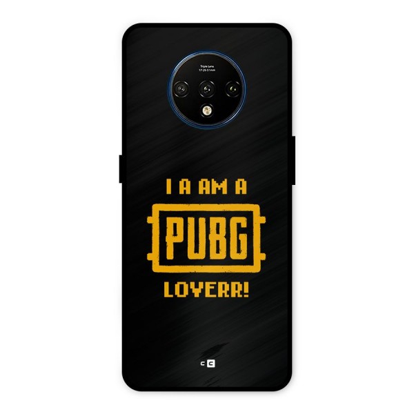 PUBG Lover Metal Back Case for OnePlus 7T