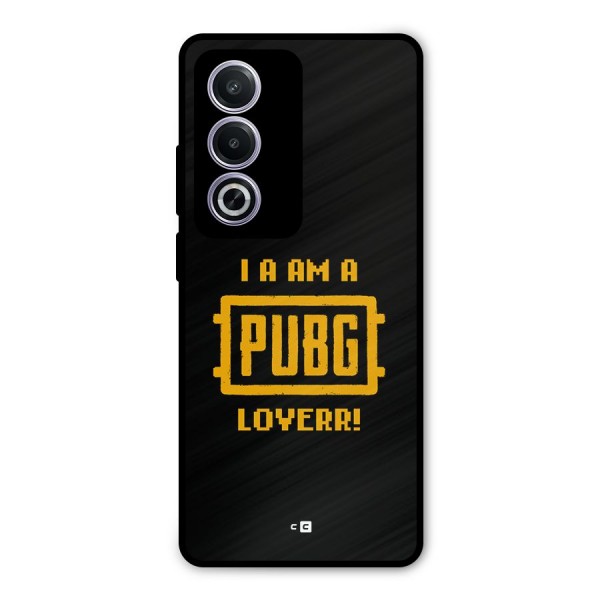 PUBG Lover Metal Back Case for Oppo A3 Pro