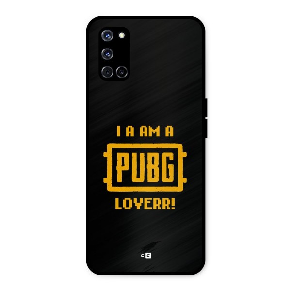 PUBG Lover Metal Back Case for Oppo A52