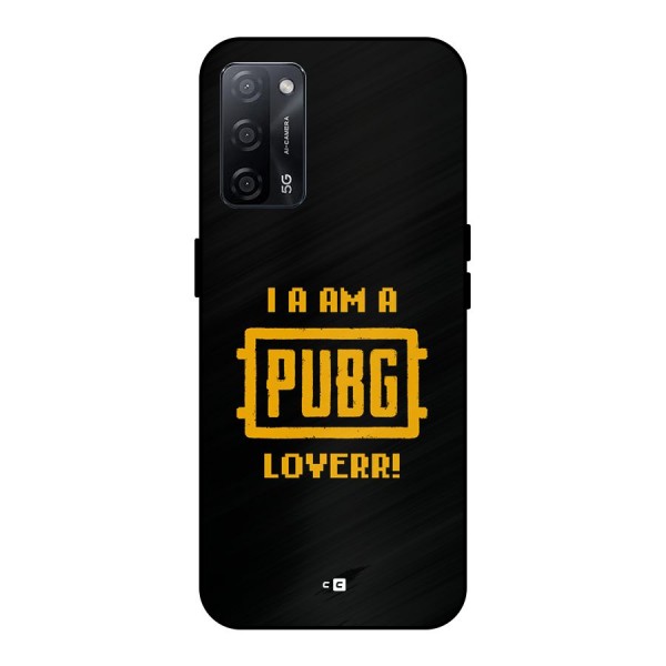 PUBG Lover Metal Back Case for Oppo A53s 5G