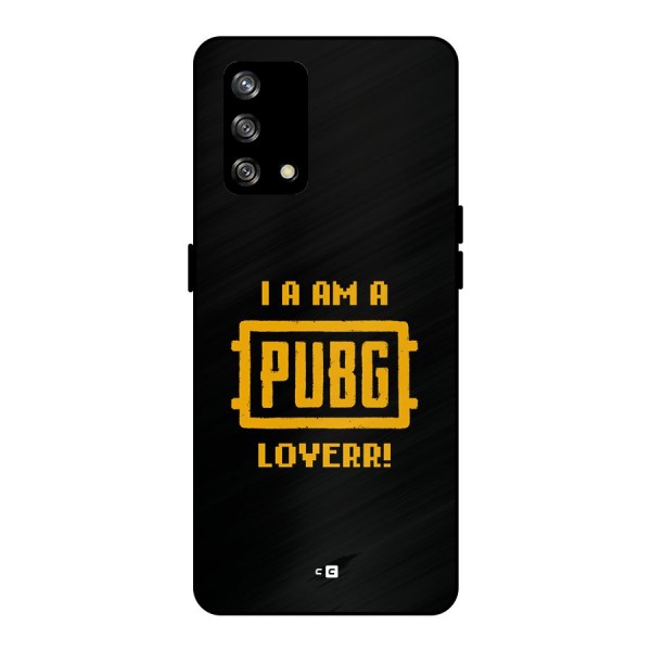 PUBG Lover Metal Back Case for Oppo F19