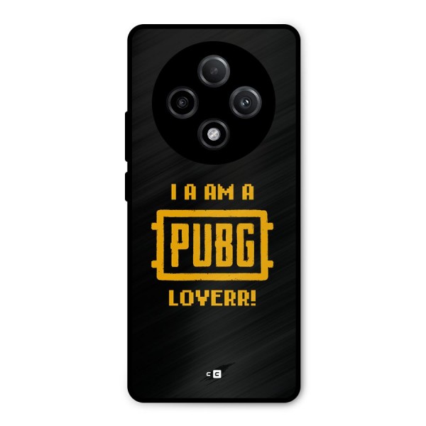 PUBG Lover Metal Back Case for Oppo F27 Pro Plus