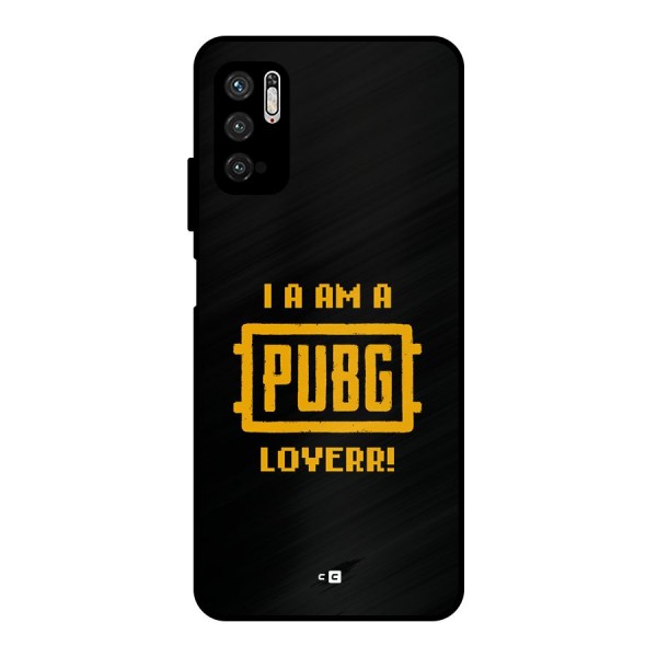 PUBG Lover Metal Back Case for Poco M3 Pro 5G