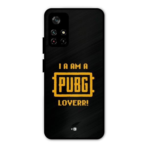 PUBG Lover Metal Back Case for Poco M4 Pro 5G