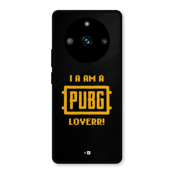 PUBG Lover Metal Back Case for Realme 11 Pro