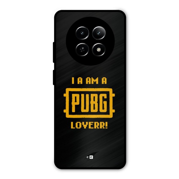 PUBG Lover Metal Back Case for Realme 12 5G