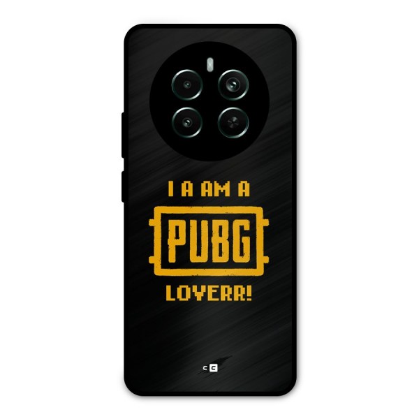 PUBG Lover Metal Back Case for Realme 12 Plus