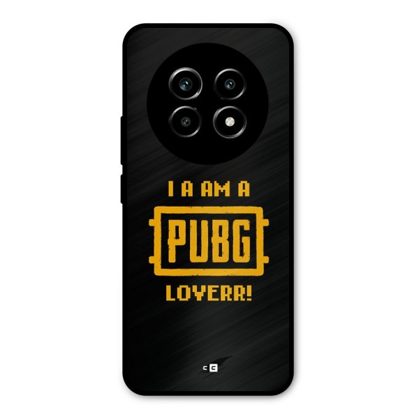 PUBG Lover Metal Back Case for Realme 13 Pro