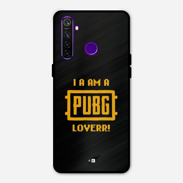 PUBG Lover Metal Back Case for Realme 5 Pro