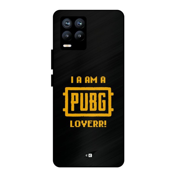 PUBG Lover Metal Back Case for Realme 8