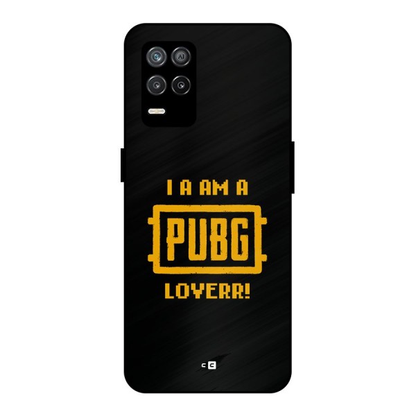 PUBG Lover Metal Back Case for Realme 8 5G