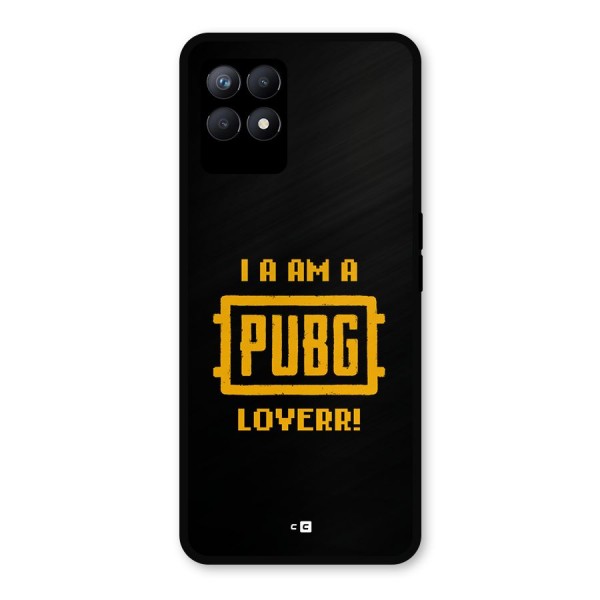 PUBG Lover Metal Back Case for Realme 8i