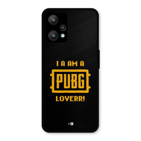 PUBG Lover Metal Back Case for Realme 9