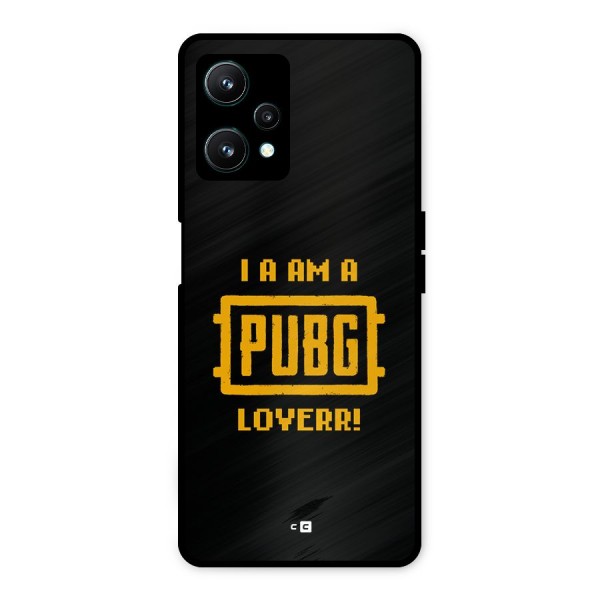 PUBG Lover Metal Back Case for Realme 9 Pro 5G