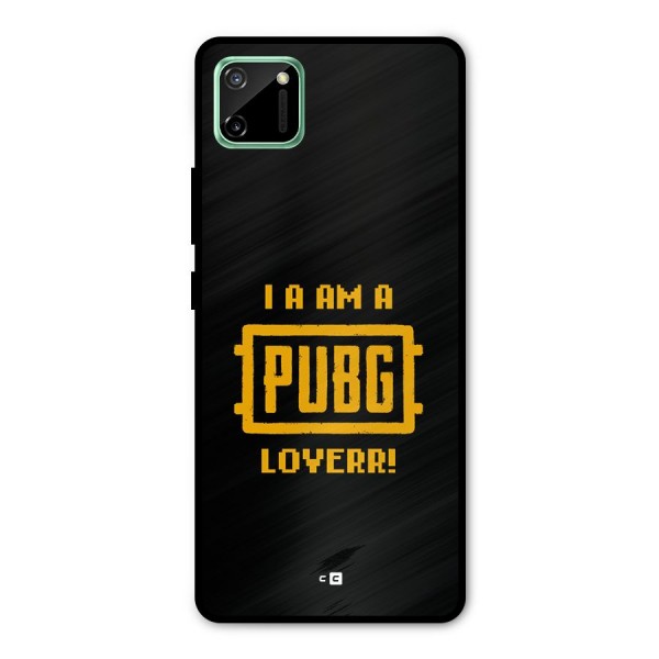 PUBG Lover Metal Back Case for Realme C11