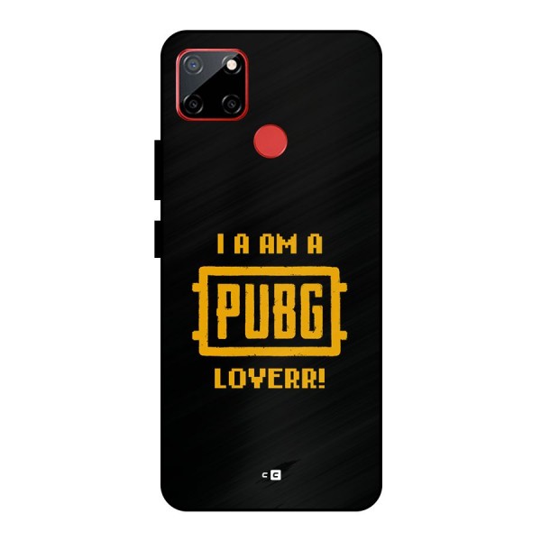 PUBG Lover Metal Back Case for Realme C12