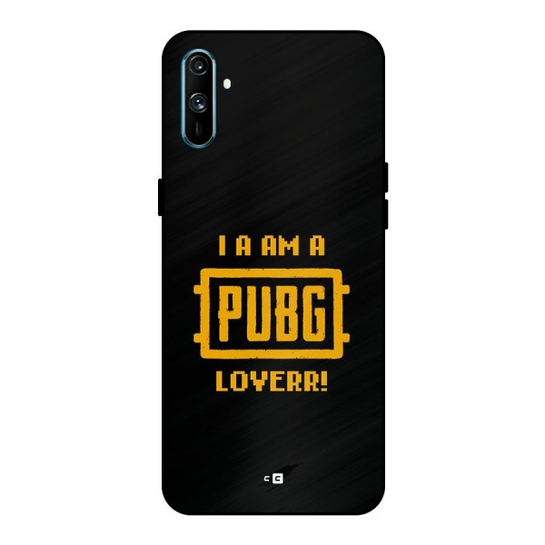 PUBG Lover Metal Back Case for Realme C3