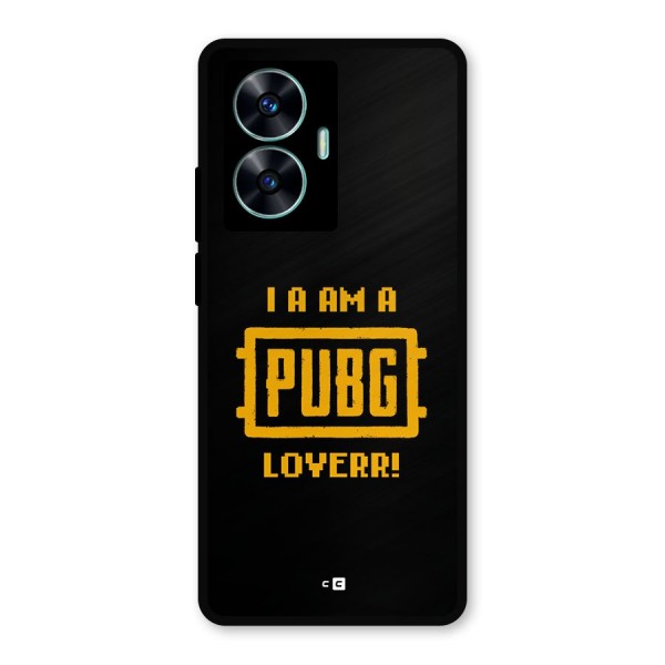 PUBG Lover Metal Back Case for Realme C55