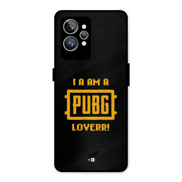 PUBG Lover Metal Back Case for Realme GT2 Pro