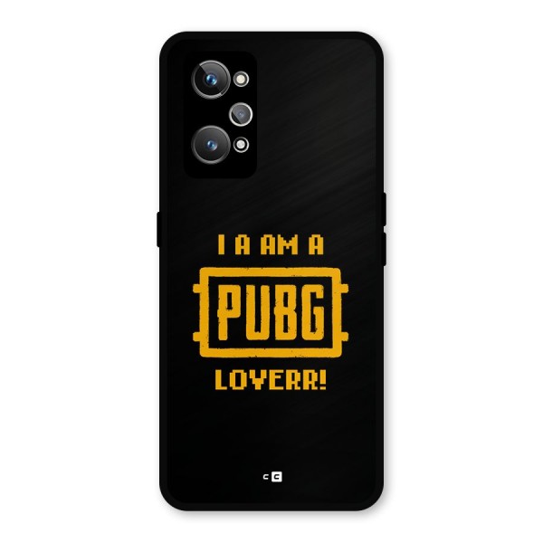 PUBG Lover Metal Back Case for Realme GT 2