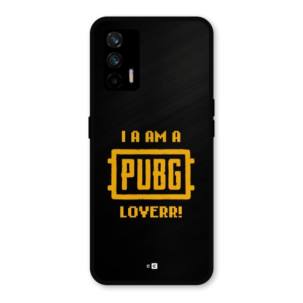 PUBG Lover Metal Back Case for Realme GT 5G