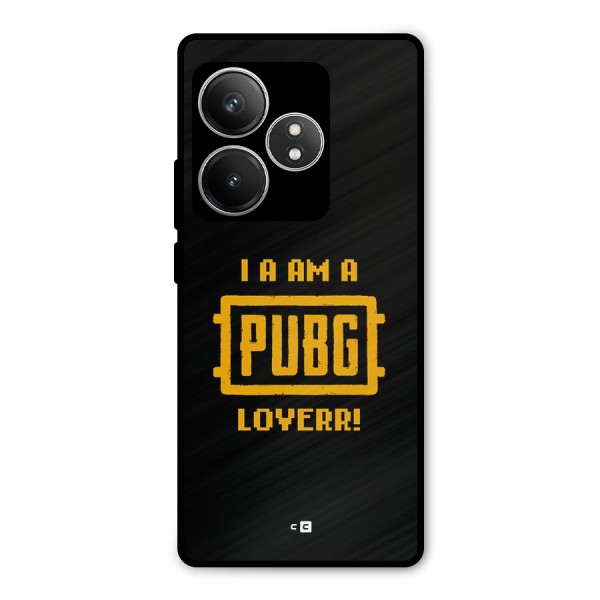 PUBG Lover Metal Back Case for Realme GT 6T