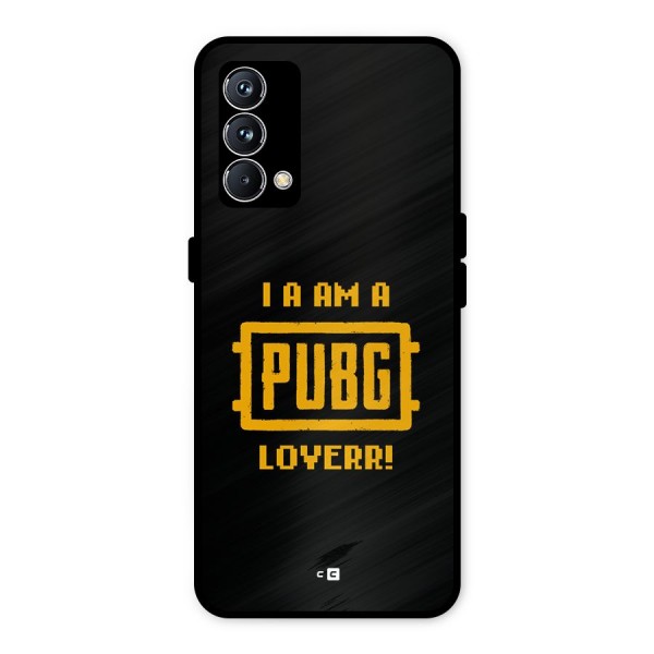 PUBG Lover Metal Back Case for Realme GT Master Edition