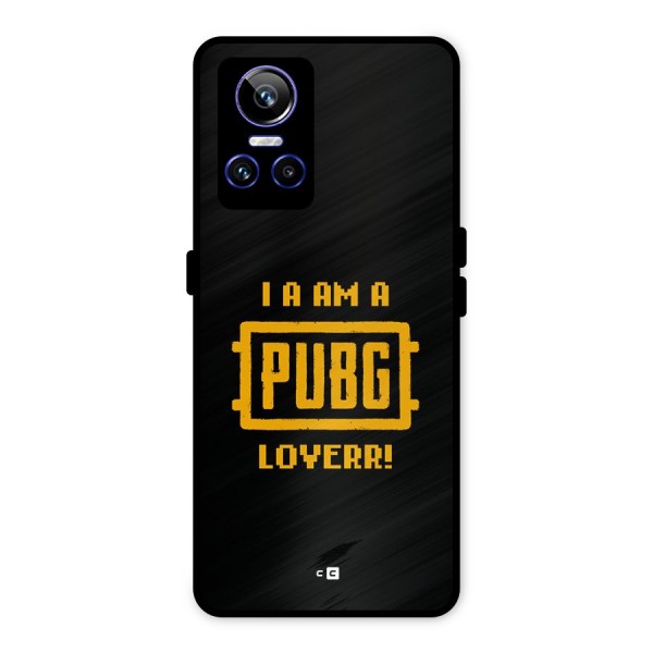 PUBG Lover Metal Back Case for Realme GT Neo 3