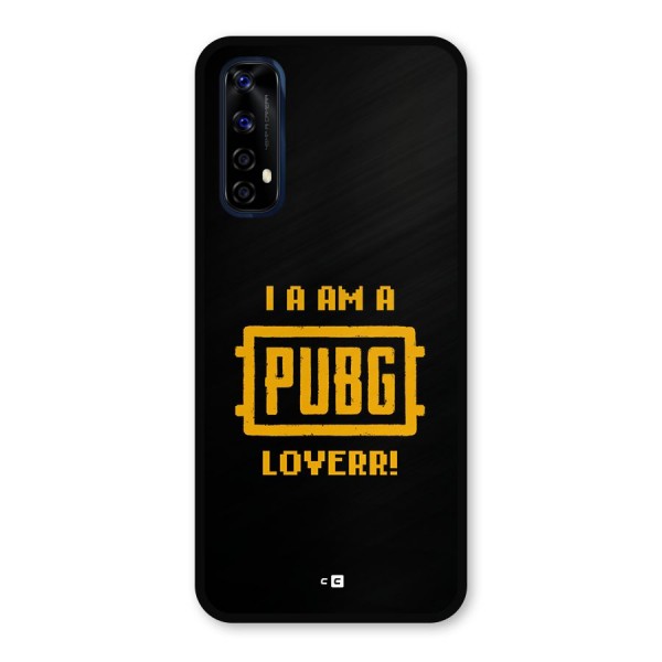 PUBG Lover Metal Back Case for Realme Narzo 20 Pro