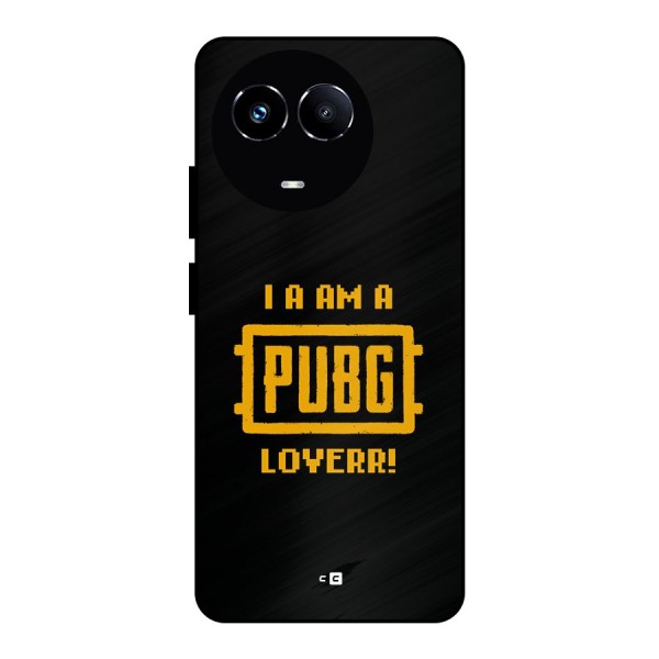 PUBG Lover Metal Back Case for Realme Narzo 60X