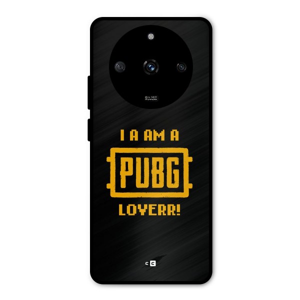 PUBG Lover Metal Back Case for Realme Narzo 60 5G