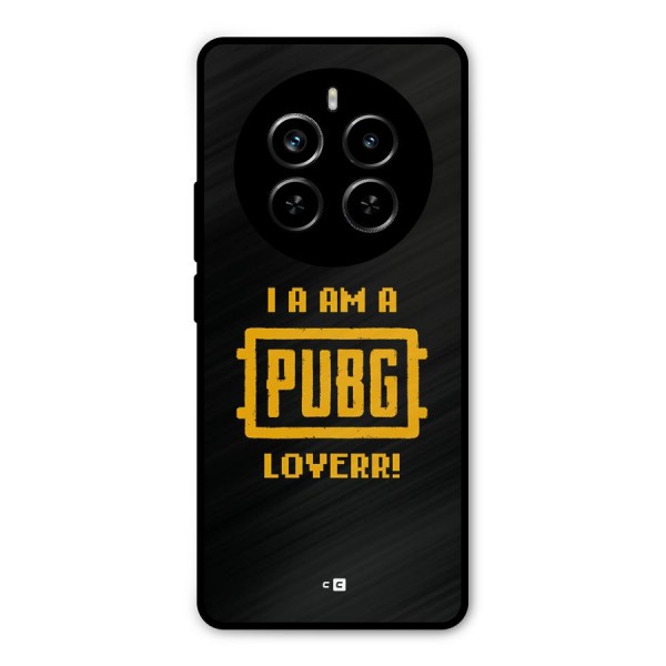 PUBG Lover Metal Back Case for Realme P1 Pro