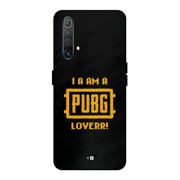 PUBG Lover Metal Back Case for Realme X3