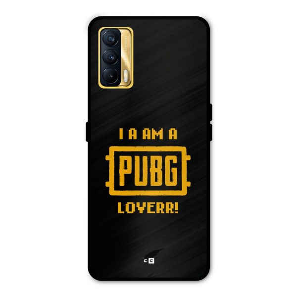 PUBG Lover Metal Back Case for Realme X7