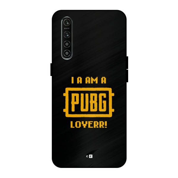 PUBG Lover Metal Back Case for Realme XT