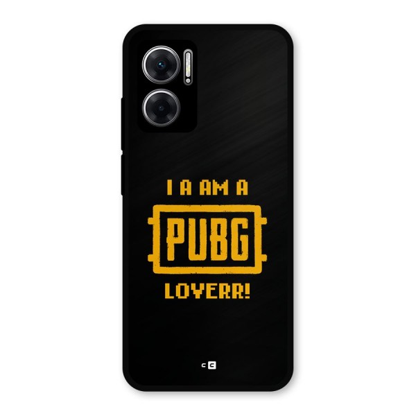 PUBG Lover Metal Back Case for Redmi 11 Prime 5G