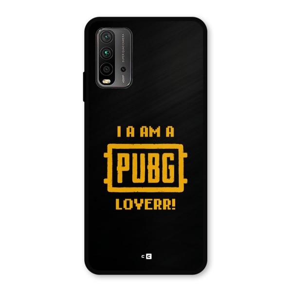 PUBG Lover Metal Back Case for Redmi 9 Power