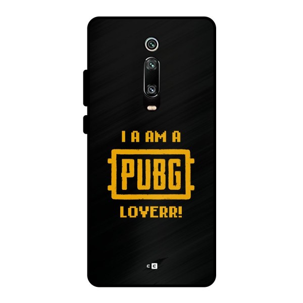 PUBG Lover Metal Back Case for Redmi K20