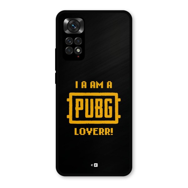 PUBG Lover Metal Back Case for Redmi Note 11