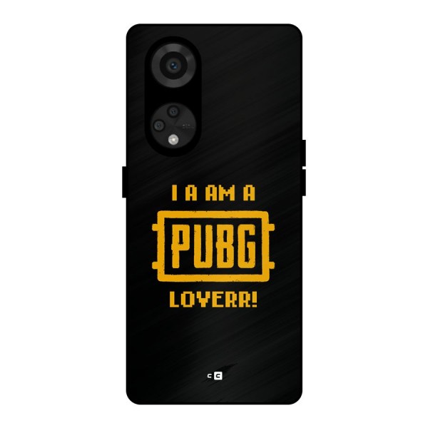 PUBG Lover Metal Back Case for Reno8 T 5G