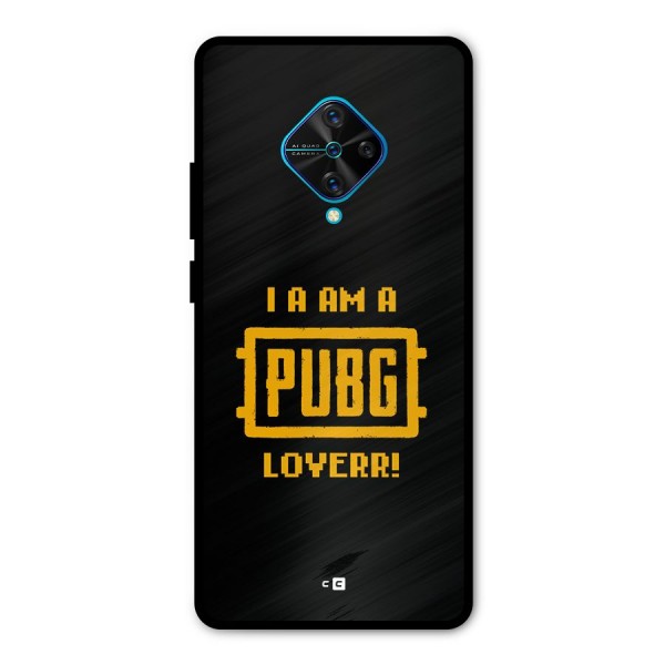 PUBG Lover Metal Back Case for Vivo S1 Pro