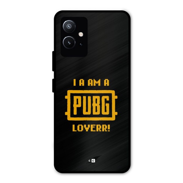 PUBG Lover Metal Back Case for Vivo T1 5G