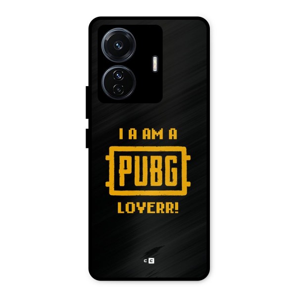 PUBG Lover Metal Back Case for Vivo T1 Pro