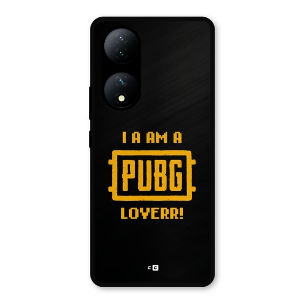 PUBG Lover Metal Back Case for Vivo T2