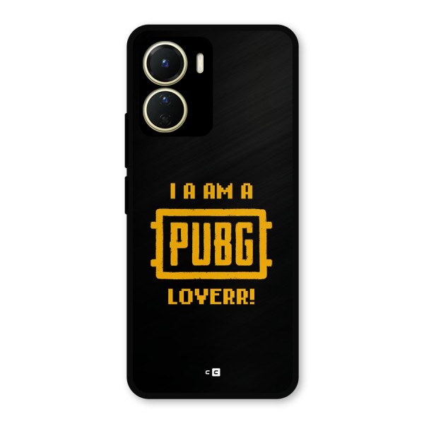 PUBG Lover Metal Back Case for Vivo T2x