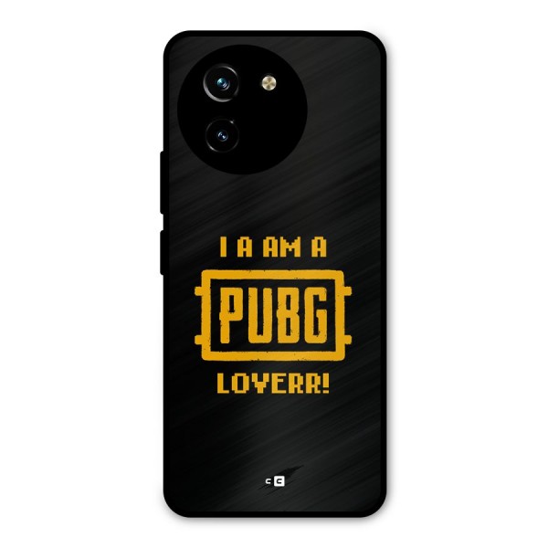 PUBG Lover Metal Back Case for Vivo T3x