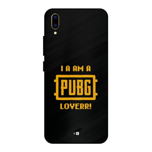 PUBG Lover Metal Back Case for Vivo V11 Pro