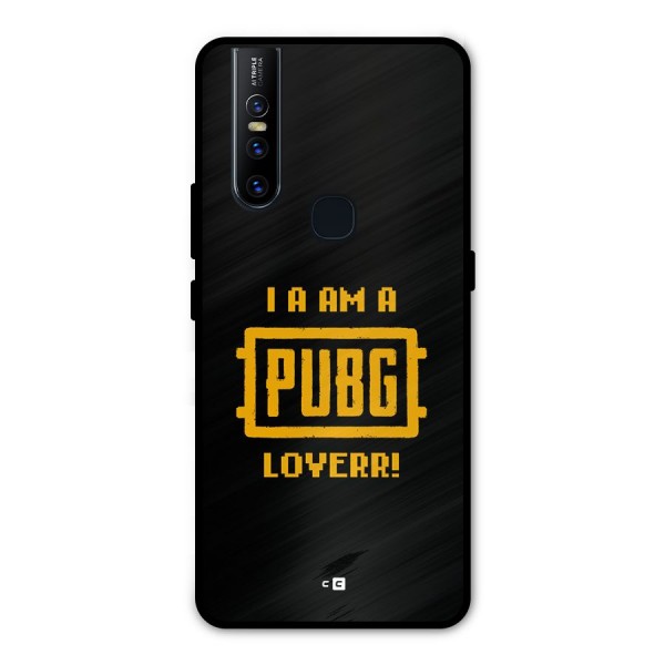 PUBG Lover Metal Back Case for Vivo V15