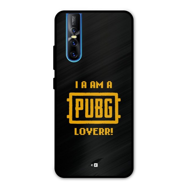 PUBG Lover Metal Back Case for Vivo V15 Pro