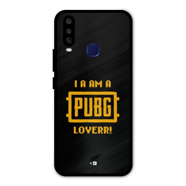 PUBG Lover Metal Back Case for Vivo V17